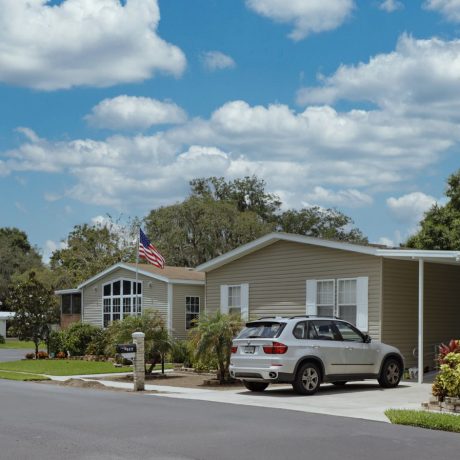 street view of homes in Country Villa Estates