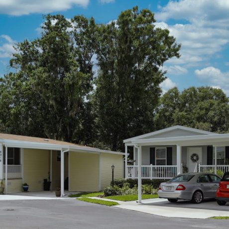 street view of homes in Country Villa Estates